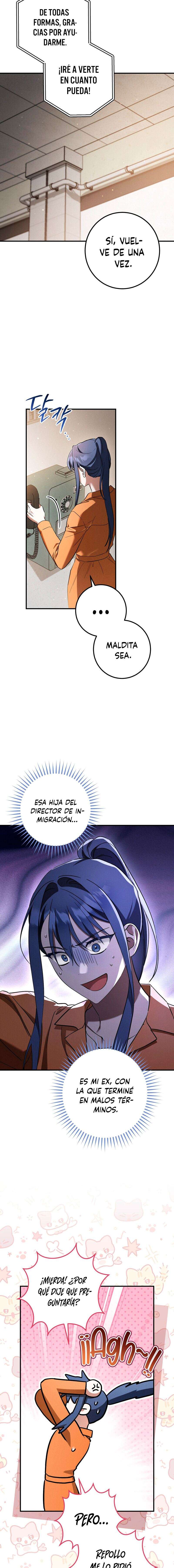 Amor Carcelario Capítulo 56 - Página 10