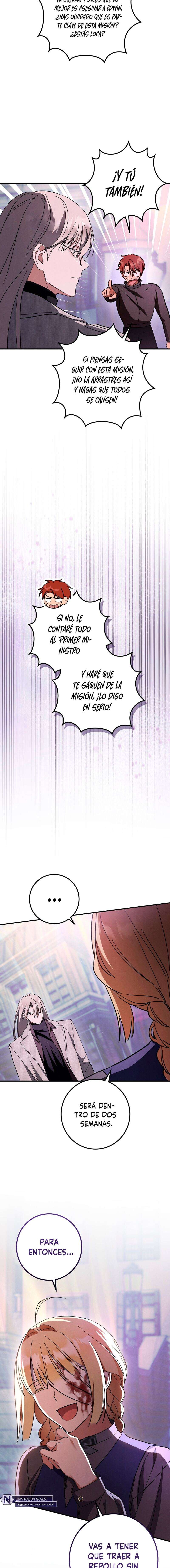Amor Carcelario Capítulo 62 - Página 7