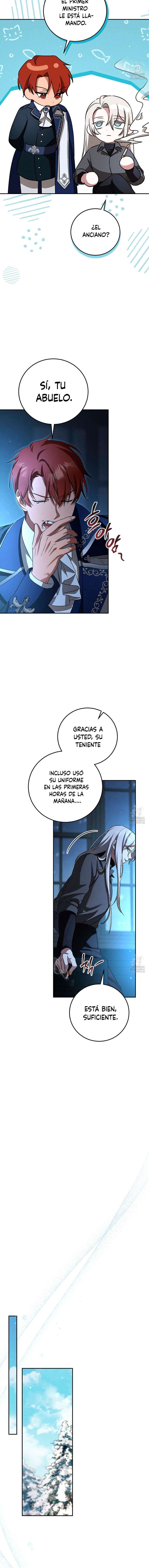 Amor Carcelario Capítulo 9 - Página 6