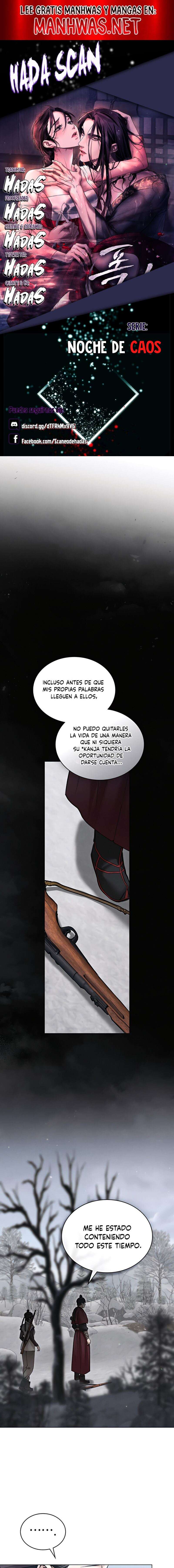 Noche de caos Capítulo 47 - Página 1