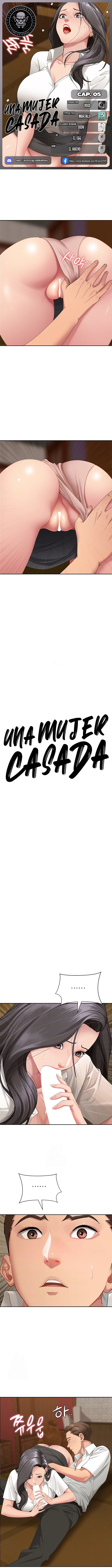 Una Mujer Casada Capítulo 5 - Página 1