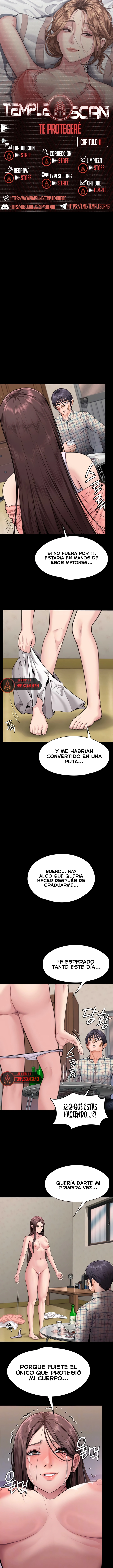 Te protegeré Capítulo 11 - Página 1