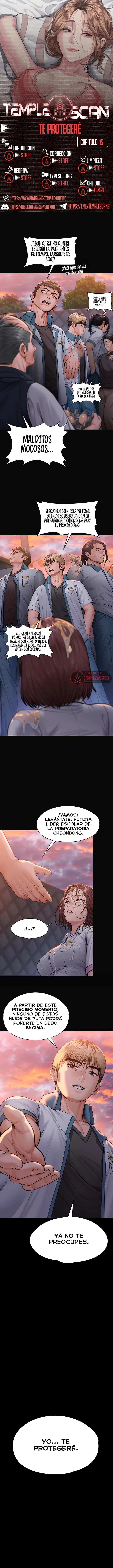 Te protegeré Capítulo 15 - Página 1