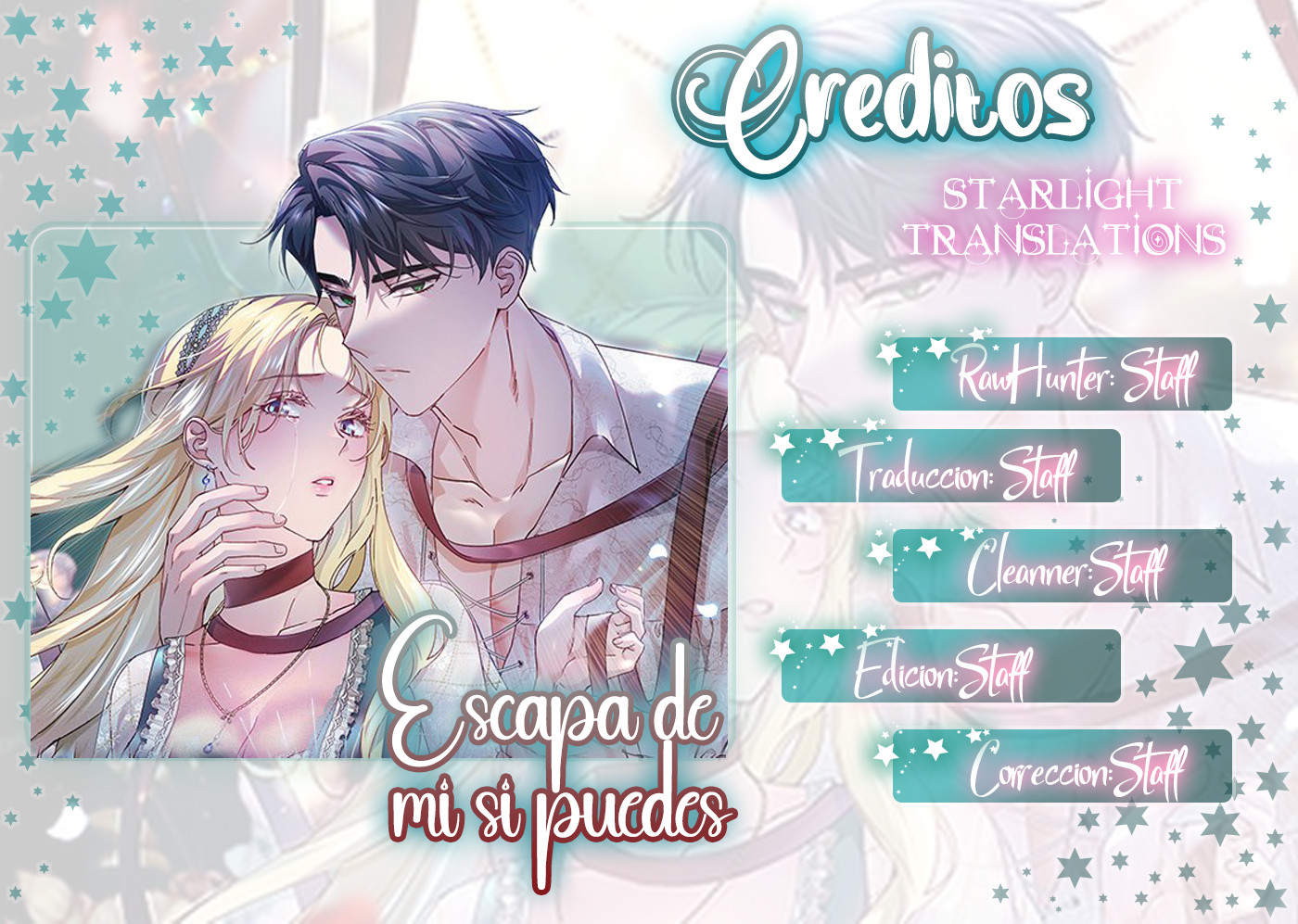 Escapa de mí si puedes Capítulo 9 - Página 1