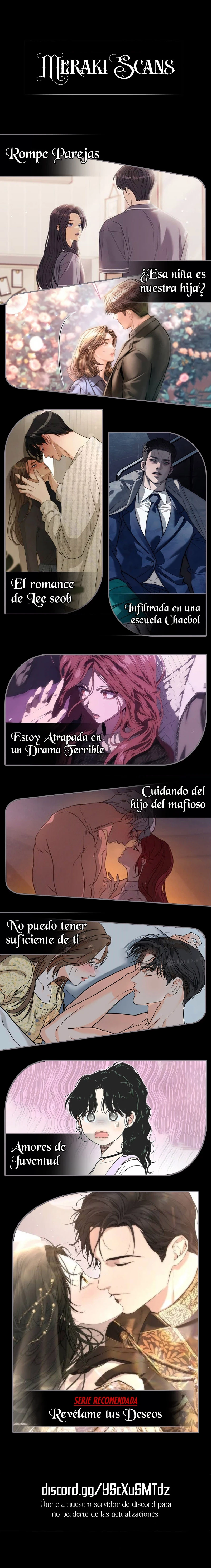 No puedo tener suficiente de ti Capítulo 58 - Página 11