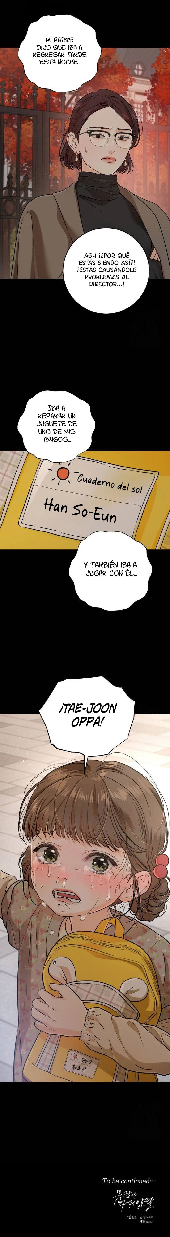 No puedo tener suficiente de ti Capítulo 72 - Página 9