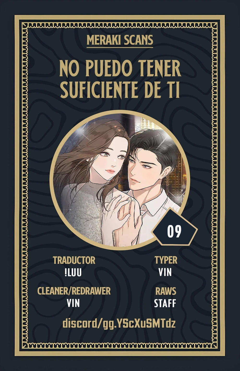 No puedo tener suficiente de ti Capítulo 9 - Página 1