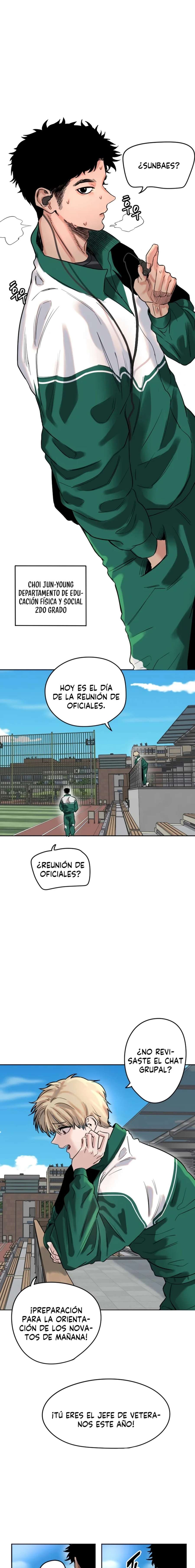 Amigo Secreto Capítulo 1 - Página 3