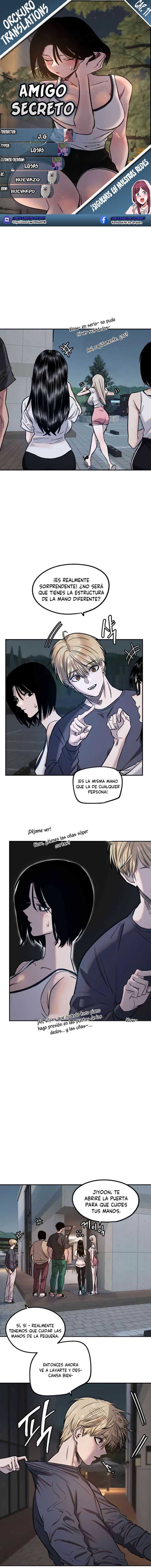 Amigo Secreto Capítulo 11 - Página 1