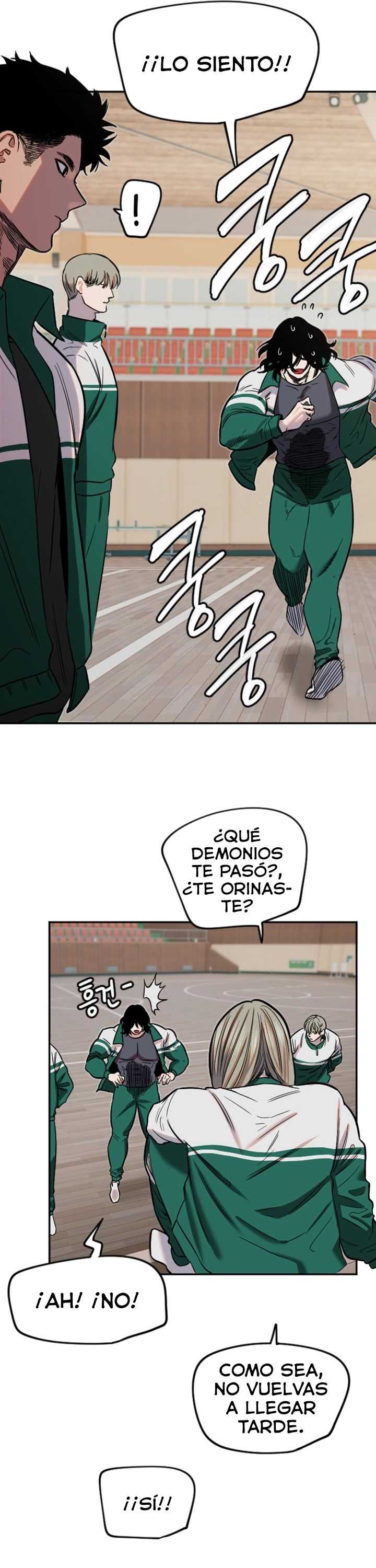 Amigo Secreto Capítulo 15 - Página 32