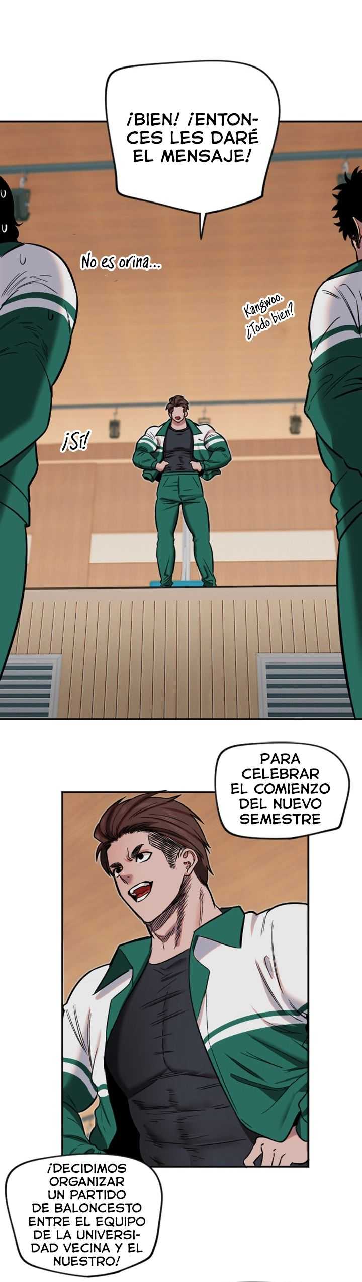 Amigo Secreto Capítulo 15 - Página 33