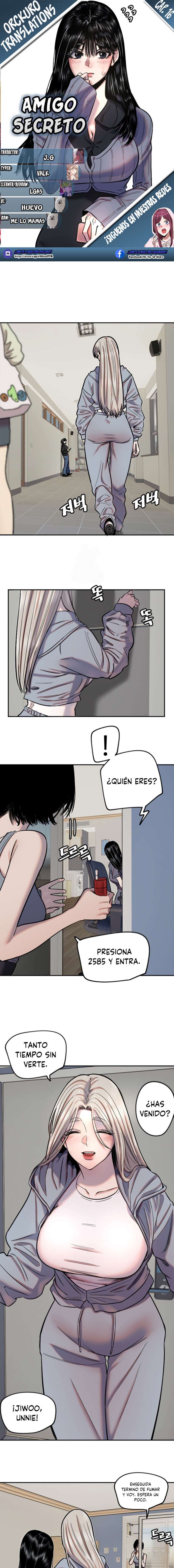 Amigo Secreto Capítulo 16 - Página 1