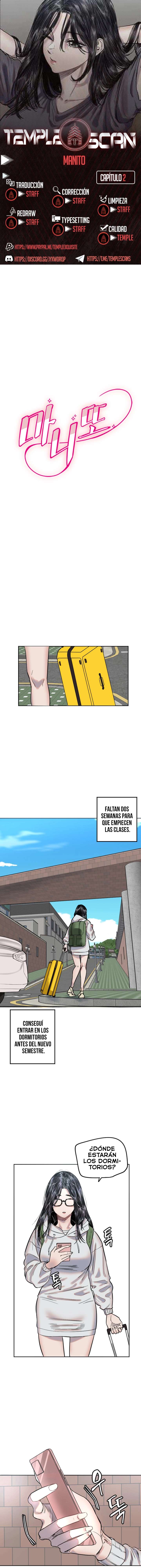 Amigo Secreto Capítulo 2 - Página 1