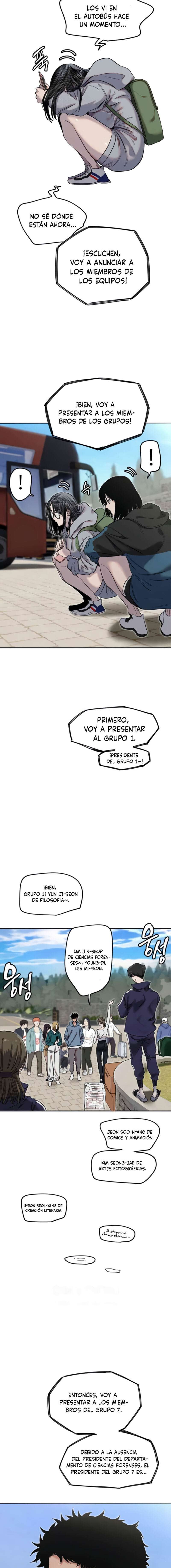 Amigo Secreto Capítulo 3 - Página 11