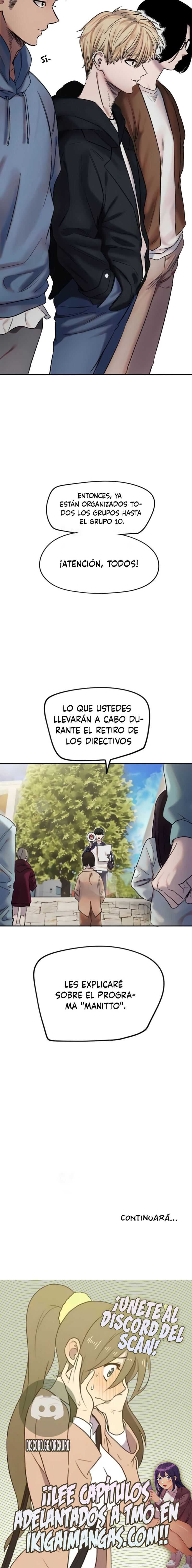 Amigo Secreto Capítulo 3 - Página 17