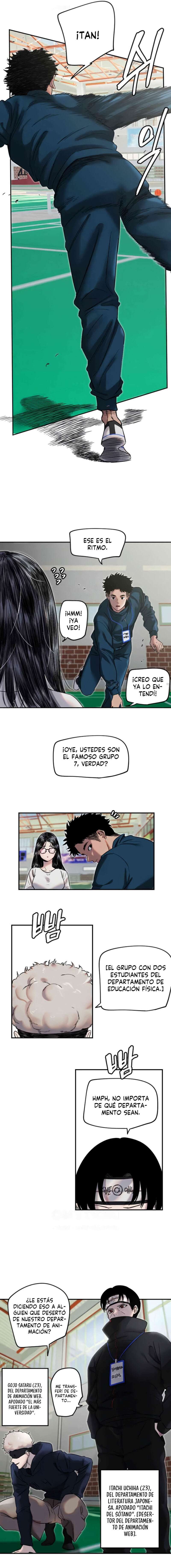Amigo Secreto Capítulo 4 - Página 7