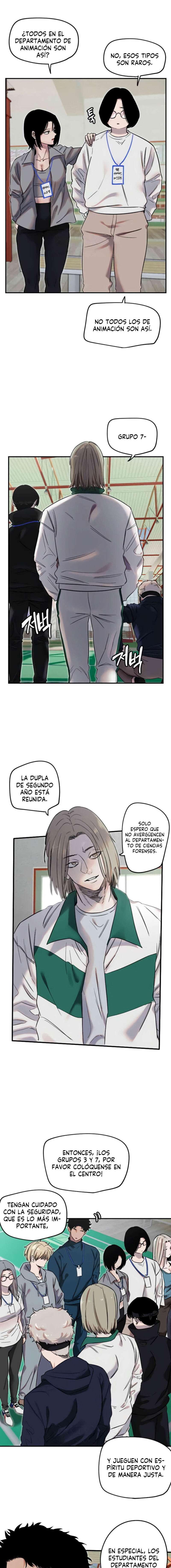 Amigo Secreto Capítulo 4 - Página 8