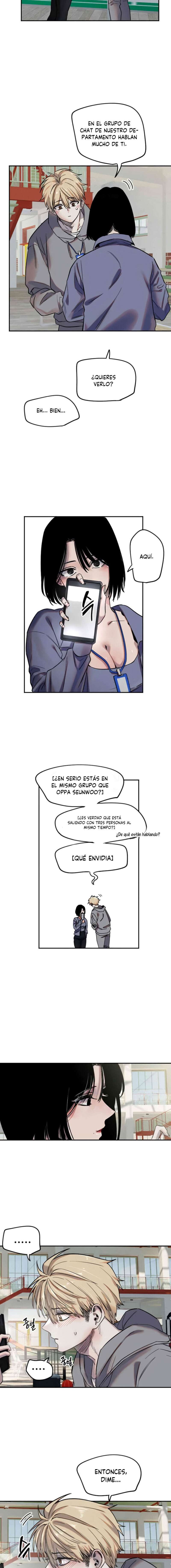 Amigo Secreto Capítulo 6 - Página 11