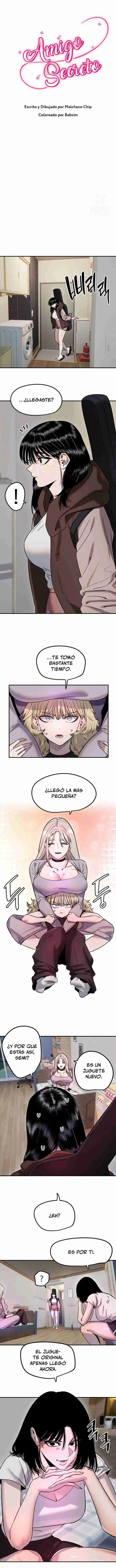 Amigo Secreto Capítulo 63 - Página 2