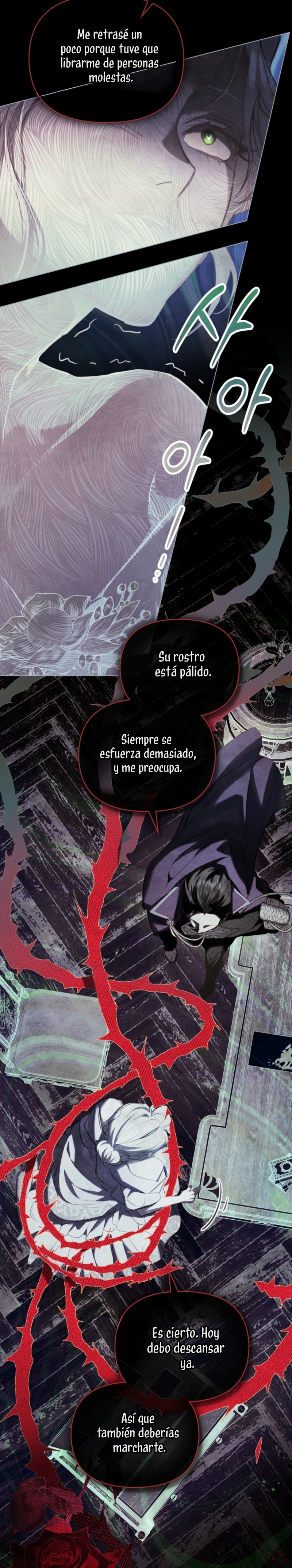 La noche de la emperatriz Capítulo 1 - Página 29