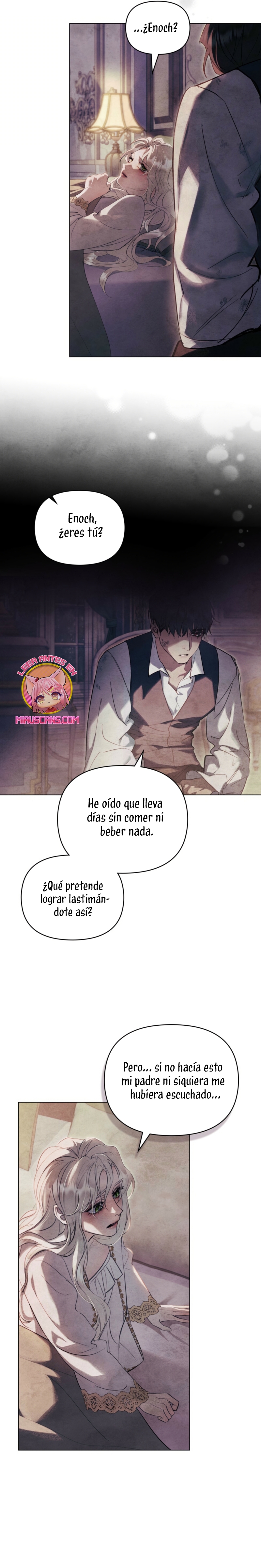La noche de la emperatriz Capítulo 11 - Página 8