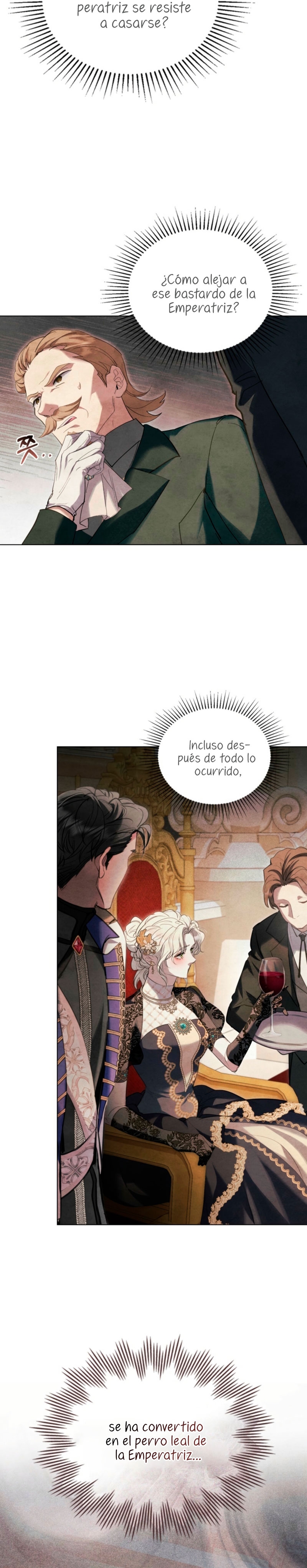 La noche de la emperatriz Capítulo 12 - Página 10