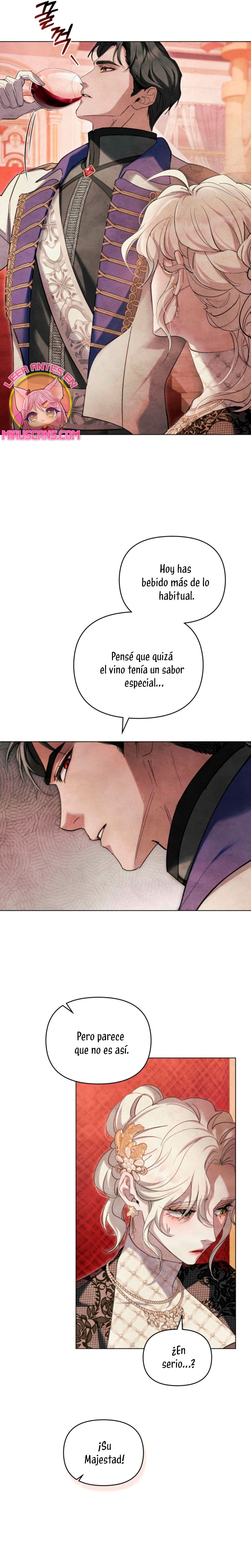 La noche de la emperatriz Capítulo 12 - Página 14