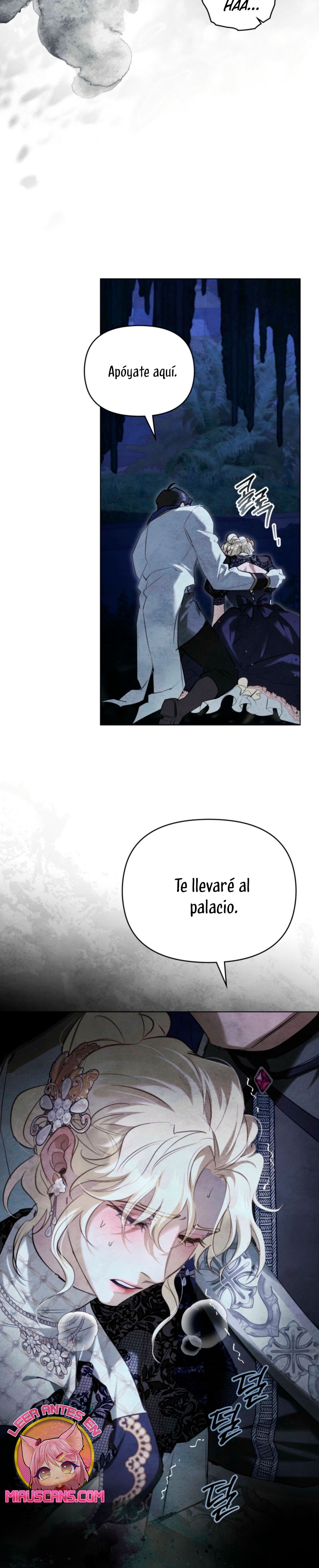 La noche de la emperatriz Capítulo 14 - Página 14