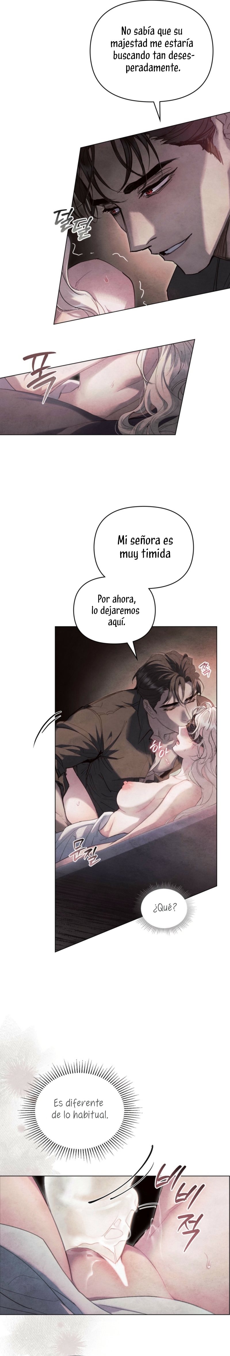La noche de la emperatriz Capítulo 15 - Página 14