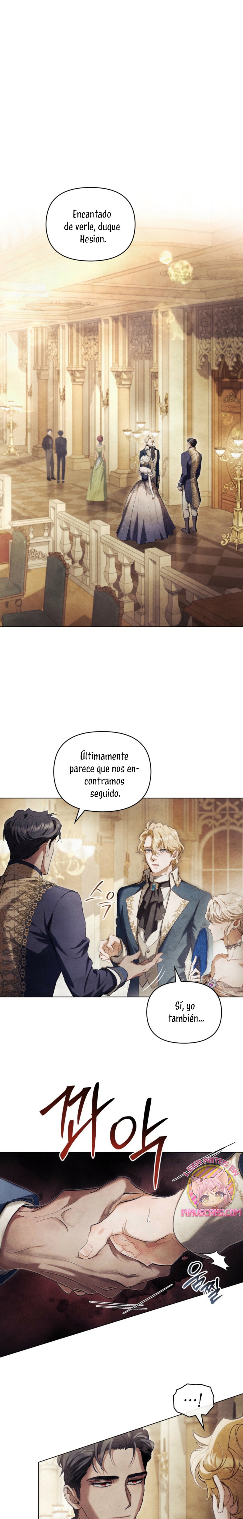 La noche de la emperatriz Capítulo 17 - Página 3