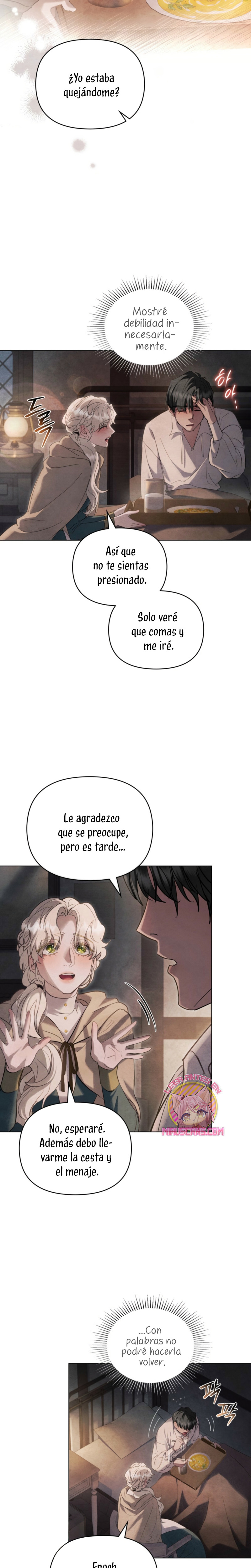 La noche de la emperatriz Capítulo 20 - Página 21