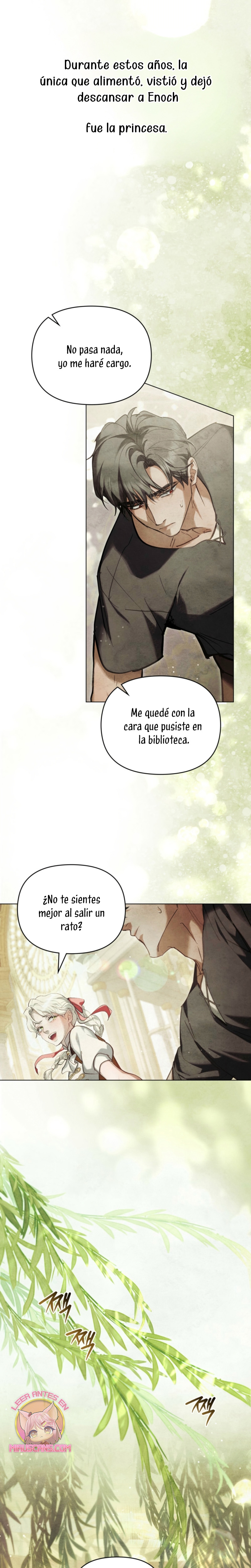 La noche de la emperatriz Capítulo 22 - Página 8