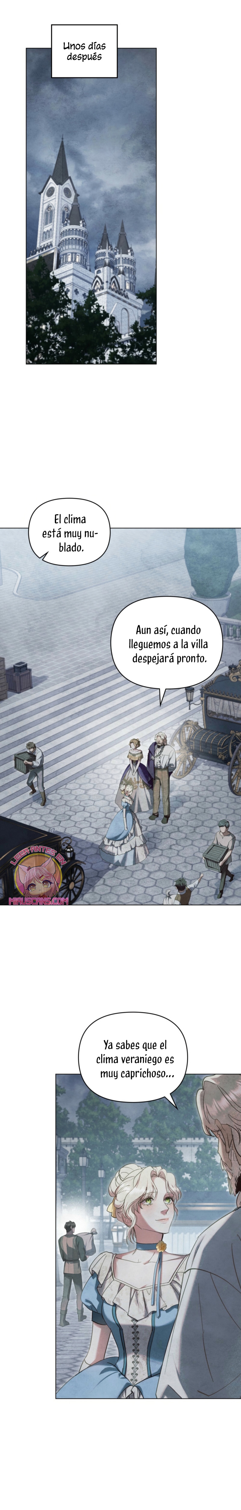 La noche de la emperatriz Capítulo 23 - Página 14