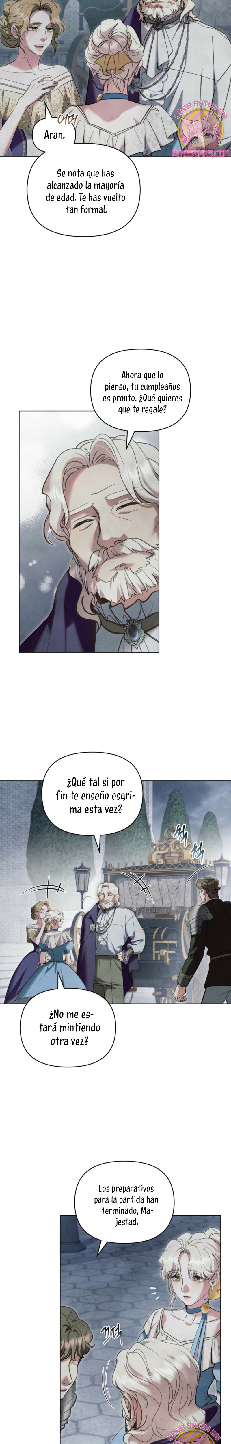 La noche de la emperatriz Capítulo 23 - Página 16