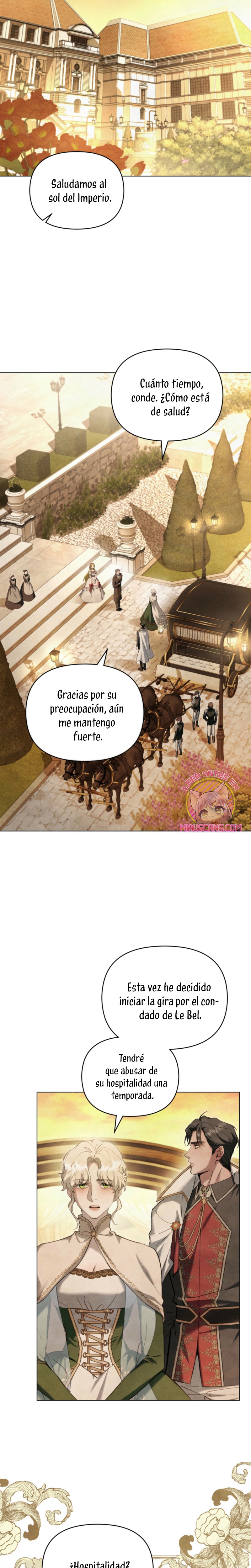 La noche de la emperatriz Capítulo 24 - Página 16