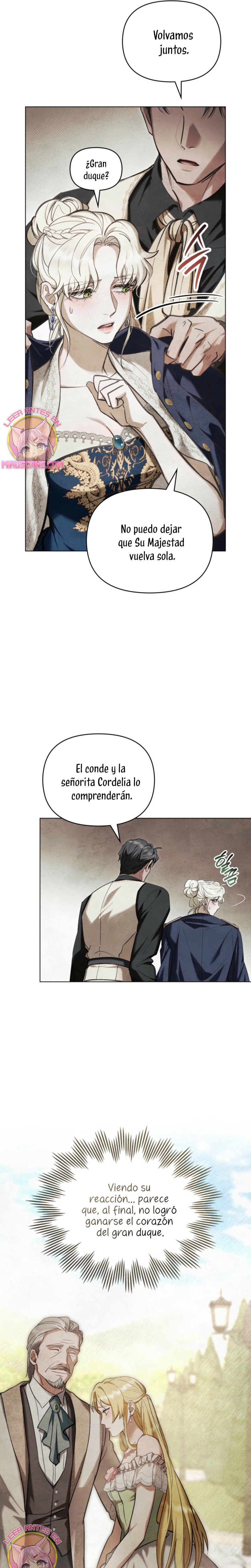 La noche de la emperatriz Capítulo 25 - Página 13