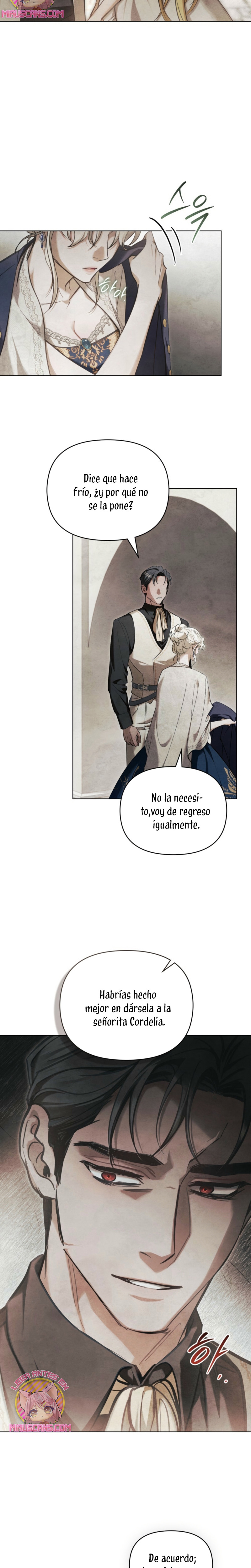 La noche de la emperatriz Capítulo 25 - Página 14