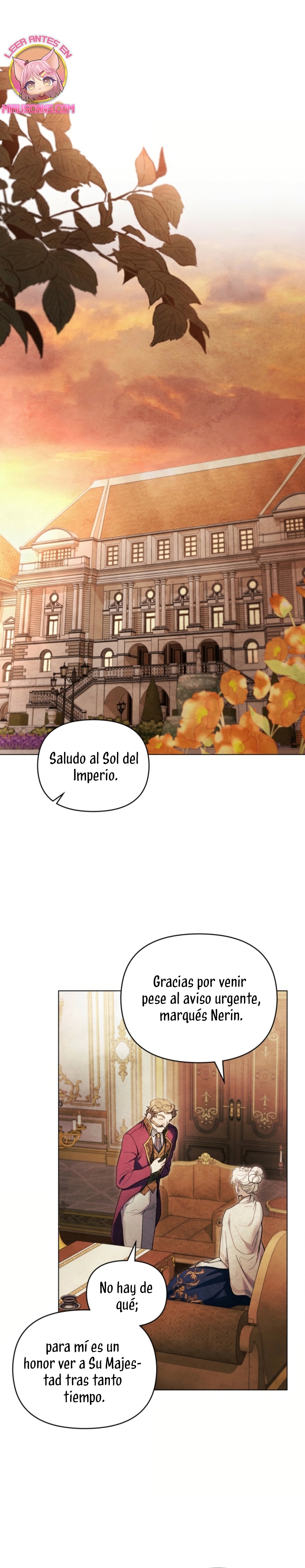 La noche de la emperatriz Capítulo 26 - Página 15