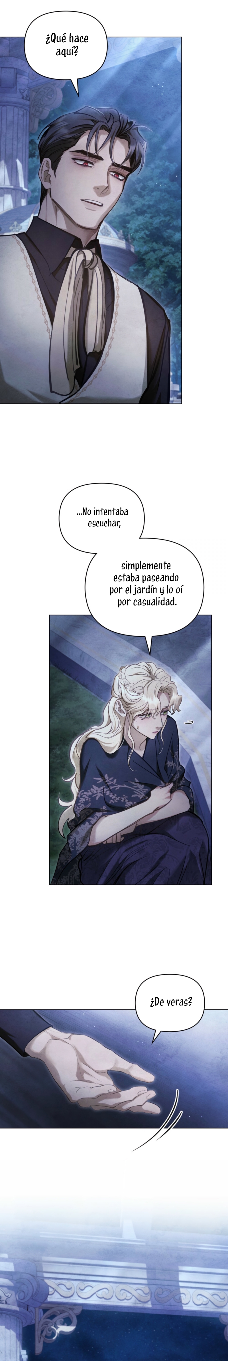 La noche de la emperatriz Capítulo 27 - Página 9