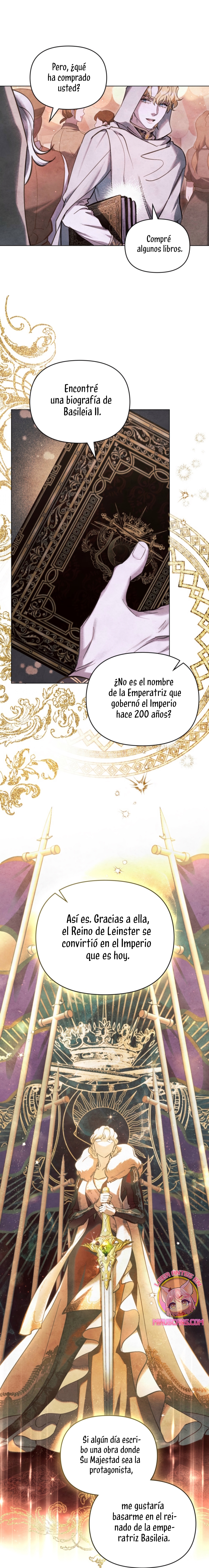 La noche de la emperatriz Capítulo 29 - Página 19