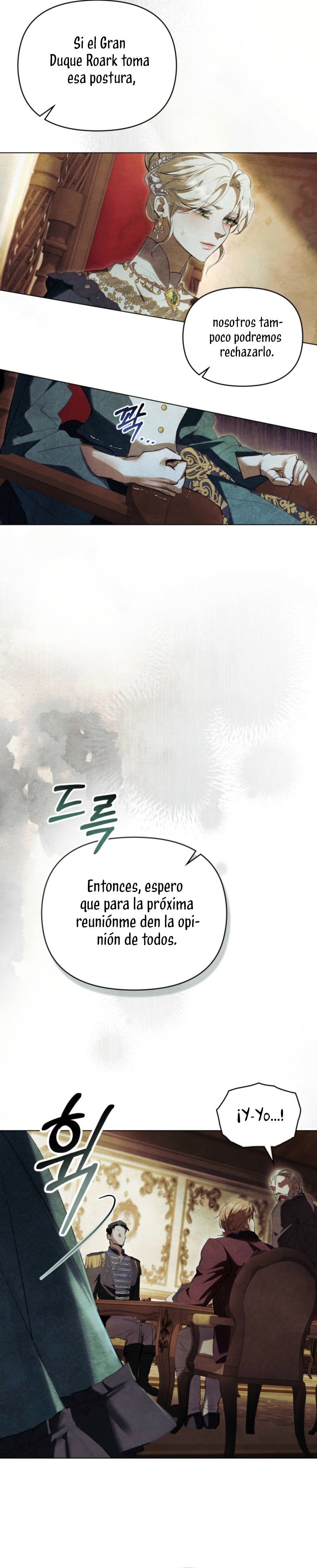 La noche de la emperatriz Capítulo 3 - Página 15