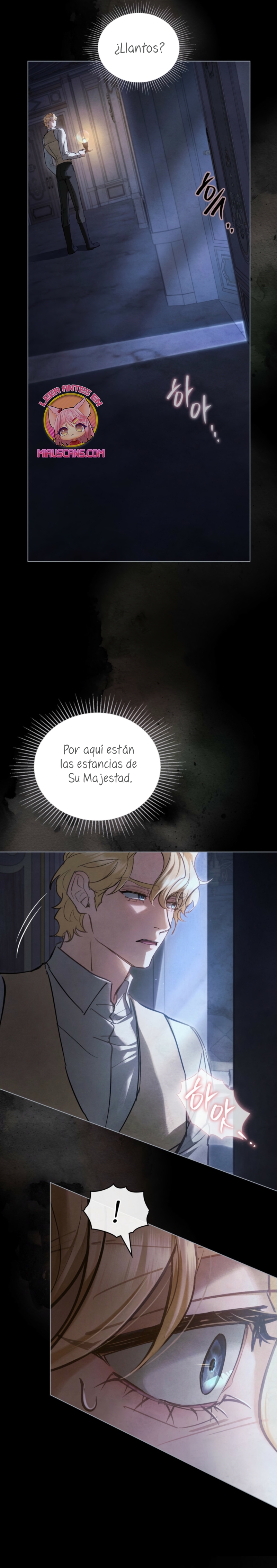 La noche de la emperatriz Capítulo 30 - Página 11