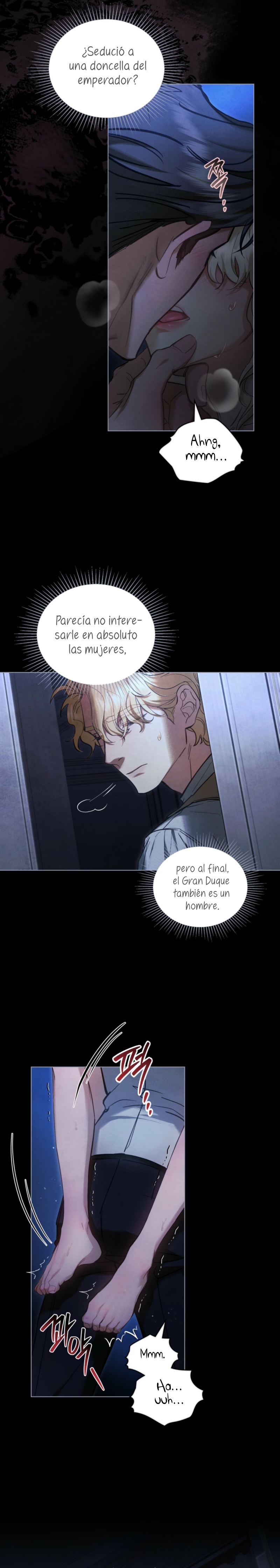La noche de la emperatriz Capítulo 30 - Página 13