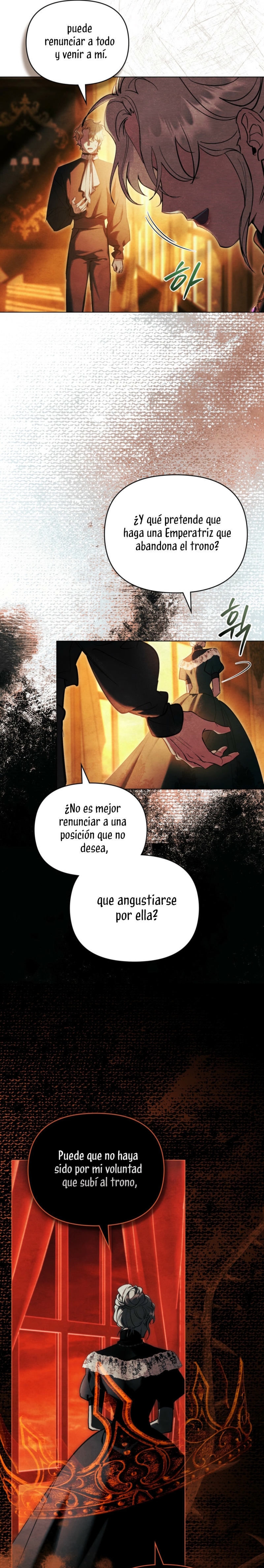 La noche de la emperatriz Capítulo 34 - Página 14