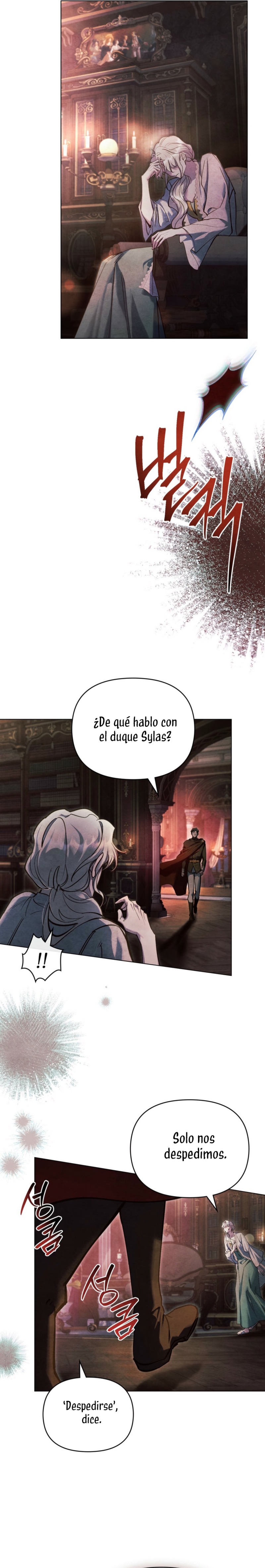La noche de la emperatriz Capítulo 34 - Página 22