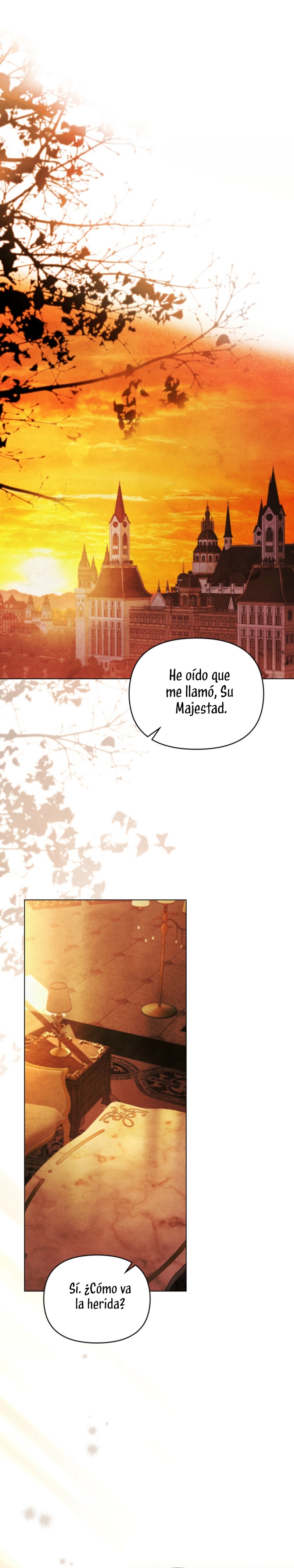 La noche de la emperatriz Capítulo 34 - Página 3