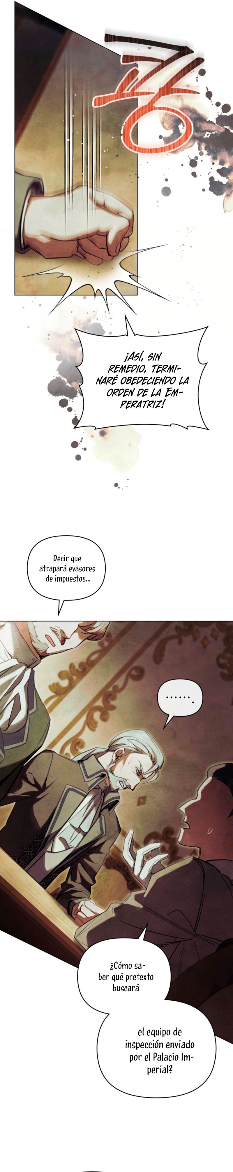 La noche de la emperatriz Capítulo 4 - Página 13