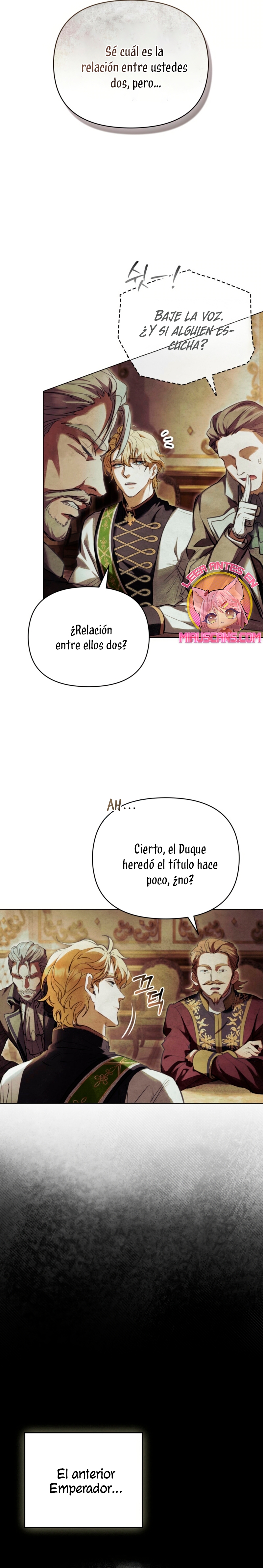 La noche de la emperatriz Capítulo 4 - Página 15