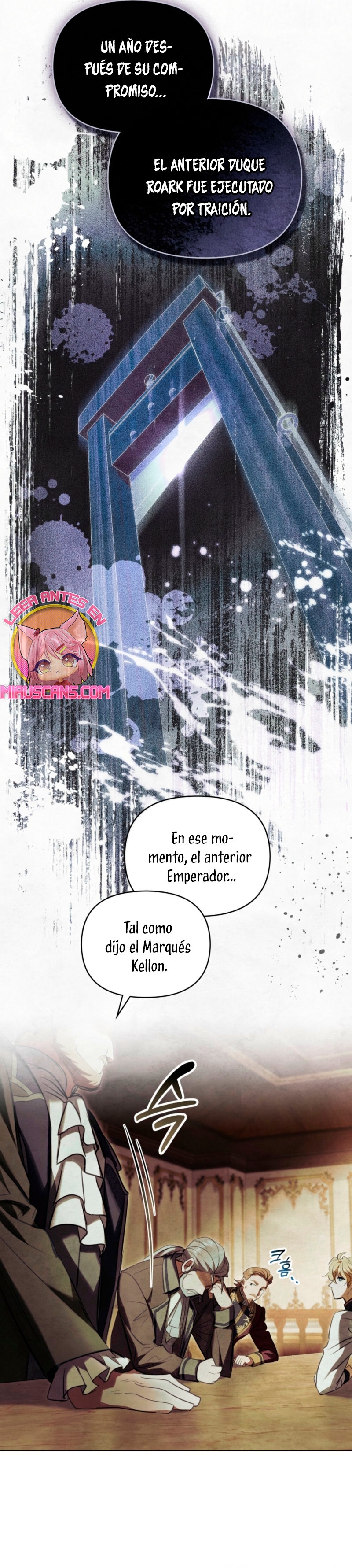 La noche de la emperatriz Capítulo 4 - Página 21