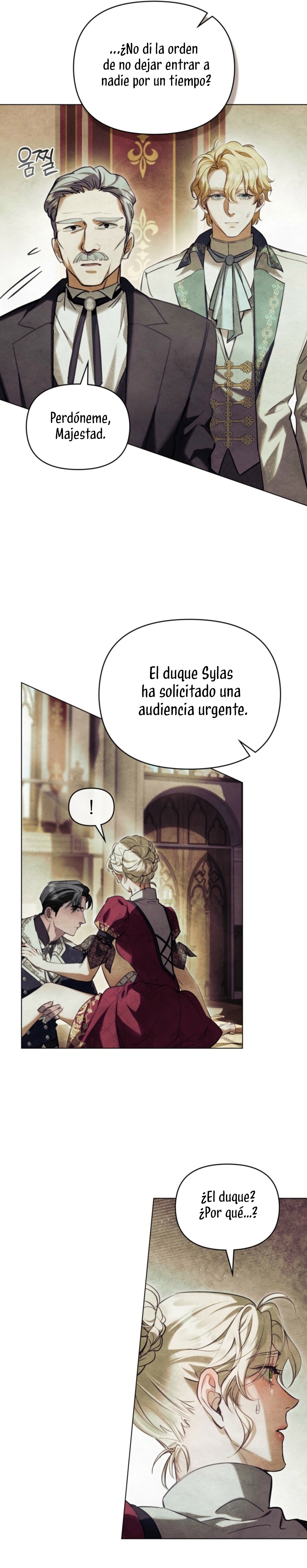 La noche de la emperatriz Capítulo 5 - Página 9